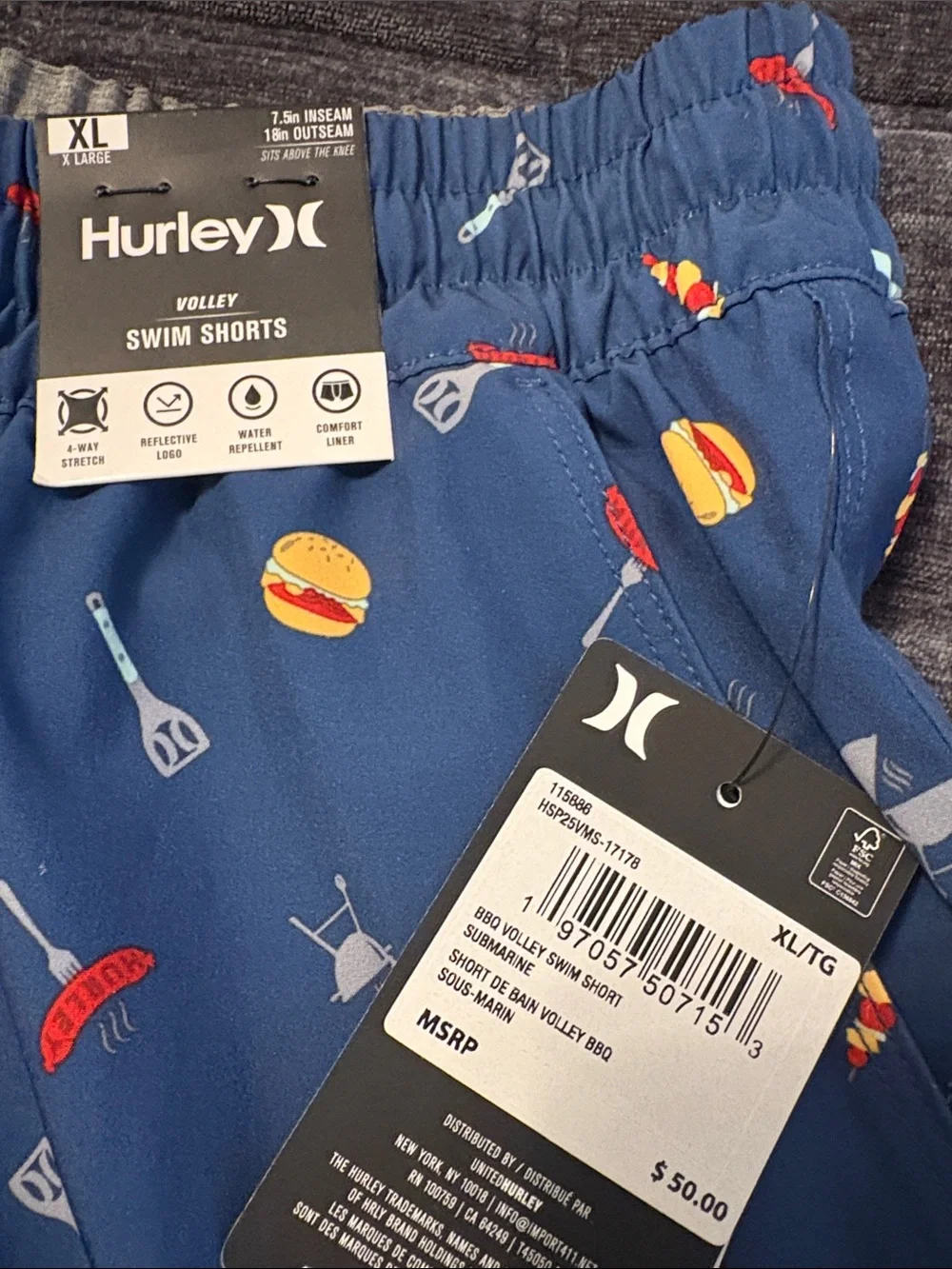 Brand new men’s bathing suit